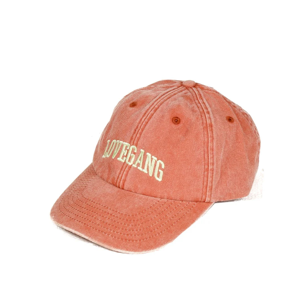 Cappello Lovegang Salmone