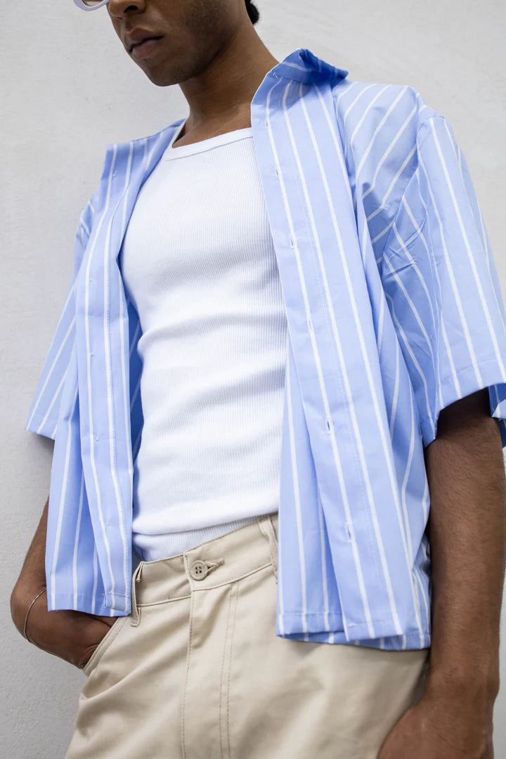 Camicia Boxy Riga