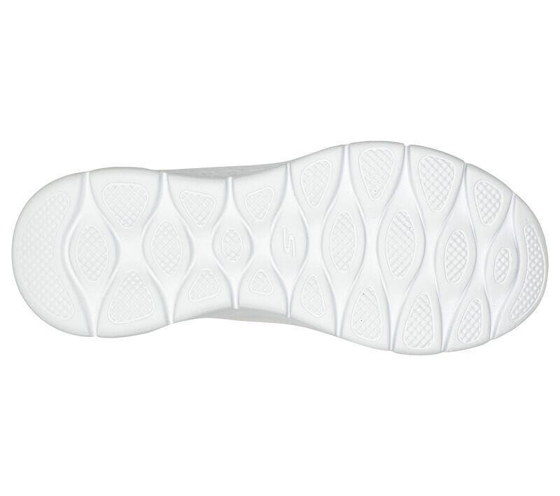 Skechers GO WALK FLEX - Alani, bianca e rosa