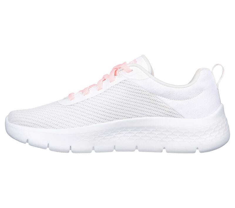 Skechers GO WALK FLEX - Alani, bianca e rosa