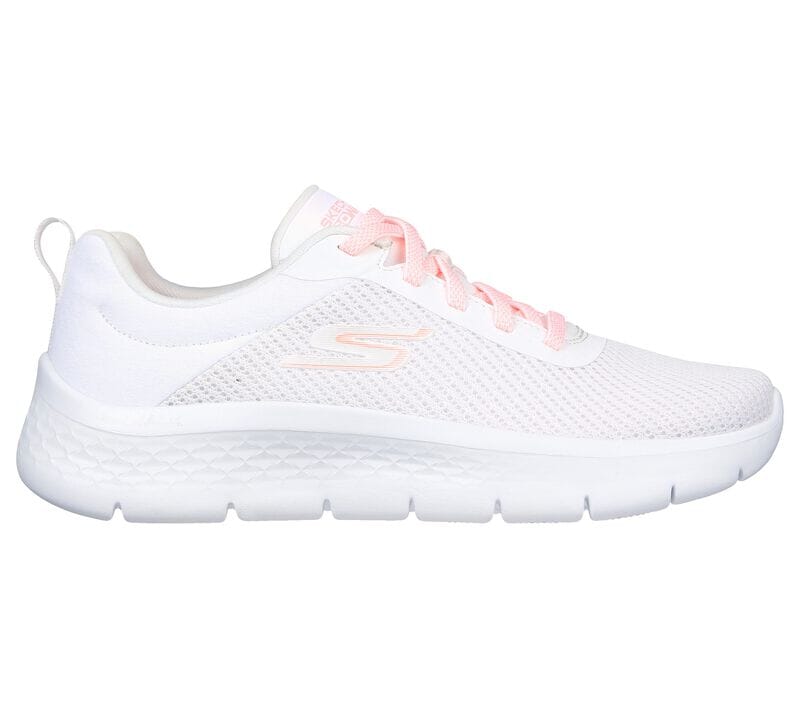 Skechers GO WALK FLEX - Alani, bianca e rosa