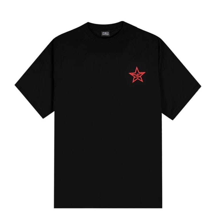 T-shirt Propaganda Domino Tee Nera