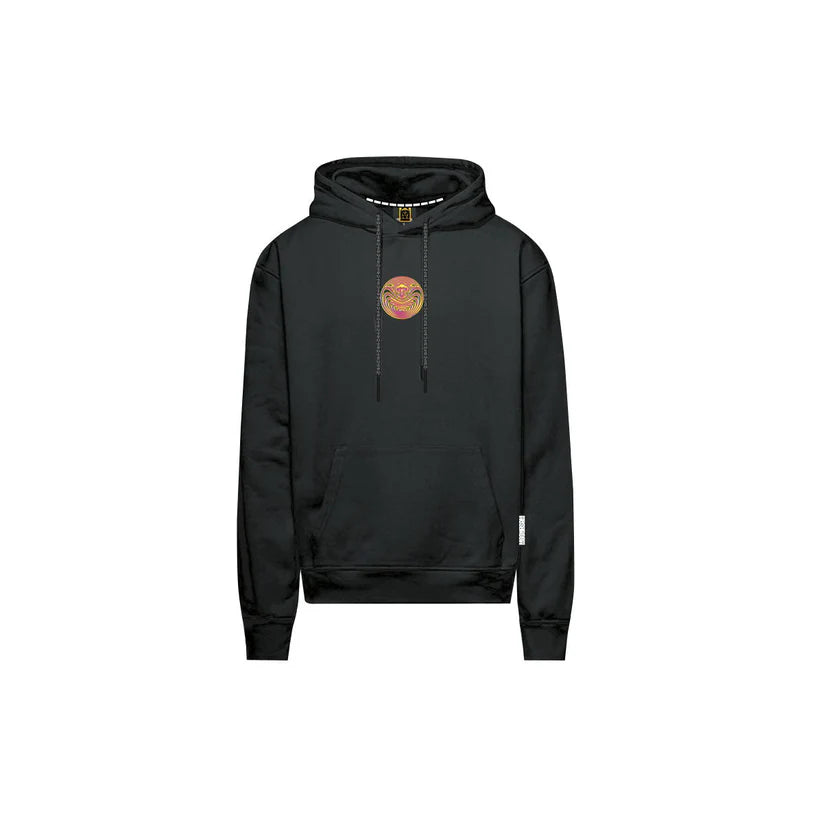 Felpa Mushroom effect neon nero