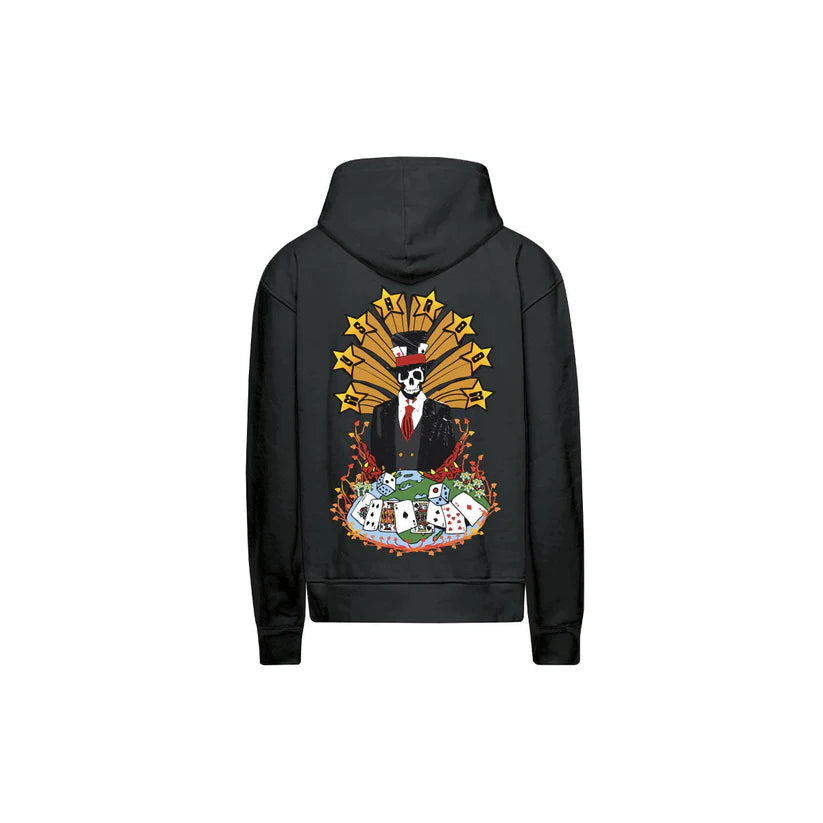 Felpa Mushroom poker flame