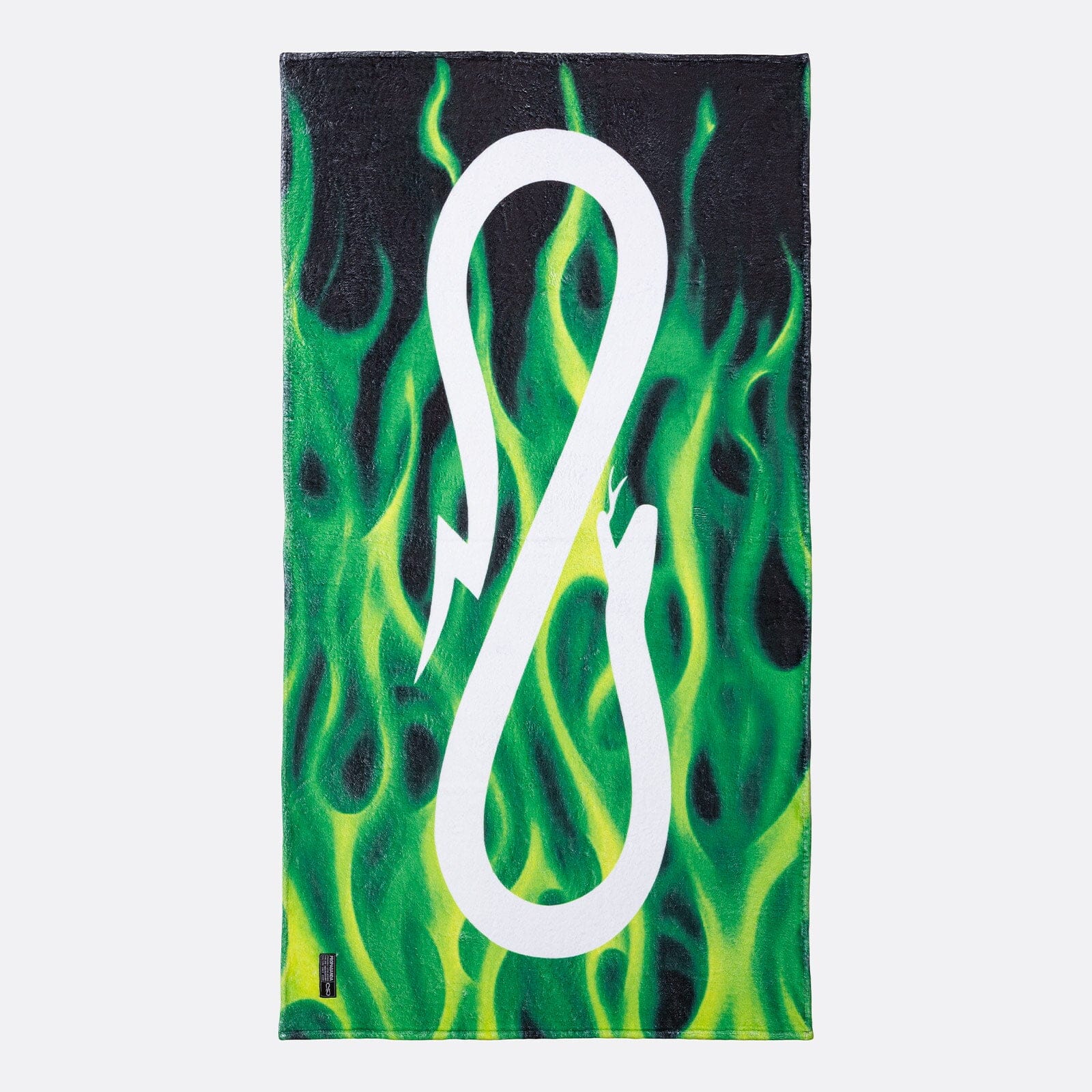 Propaganda Beachtowel Flames