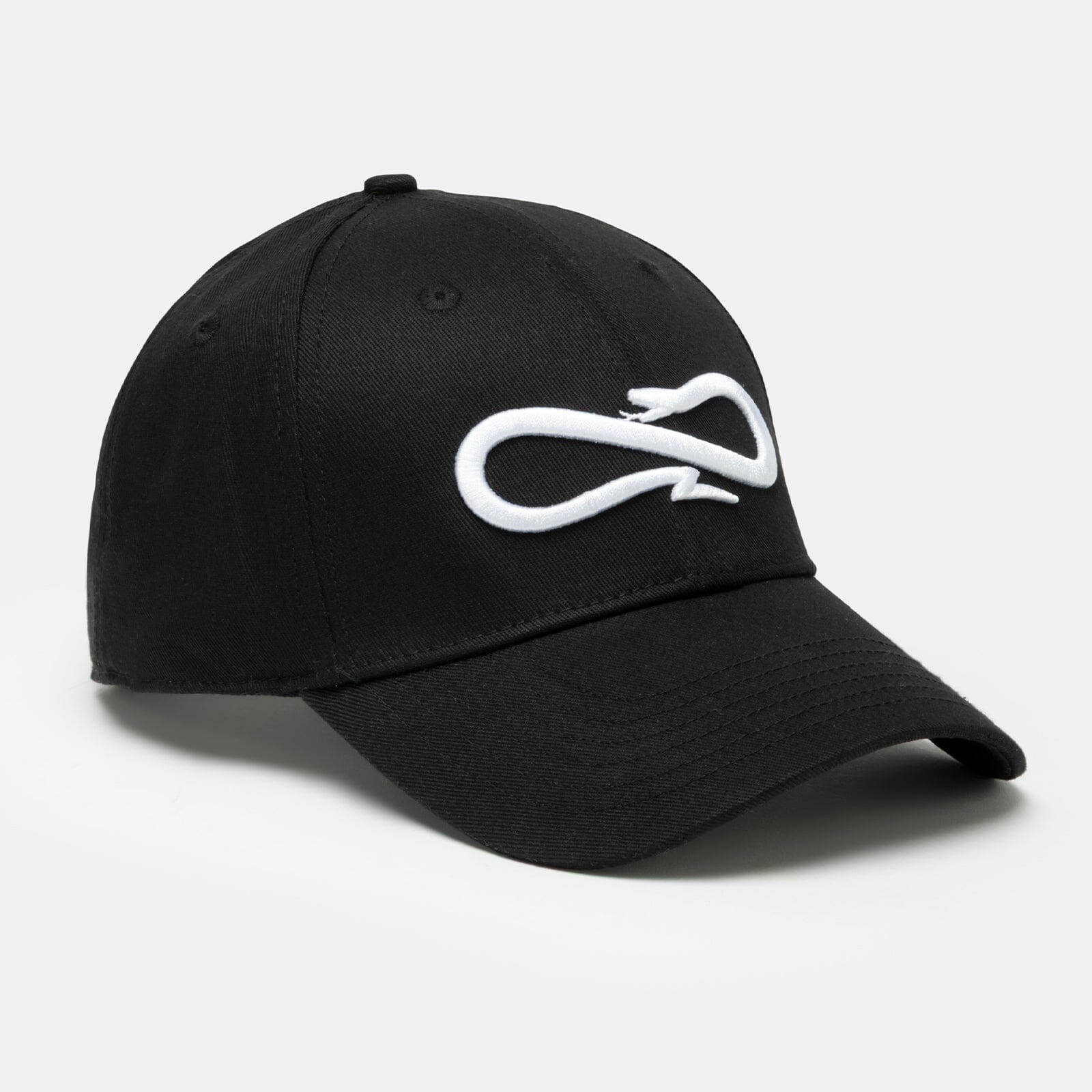 Cappello Logo Snapback Black