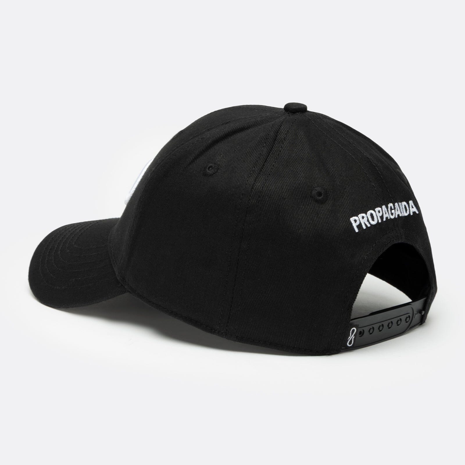 Cappello Logo Snapback Black