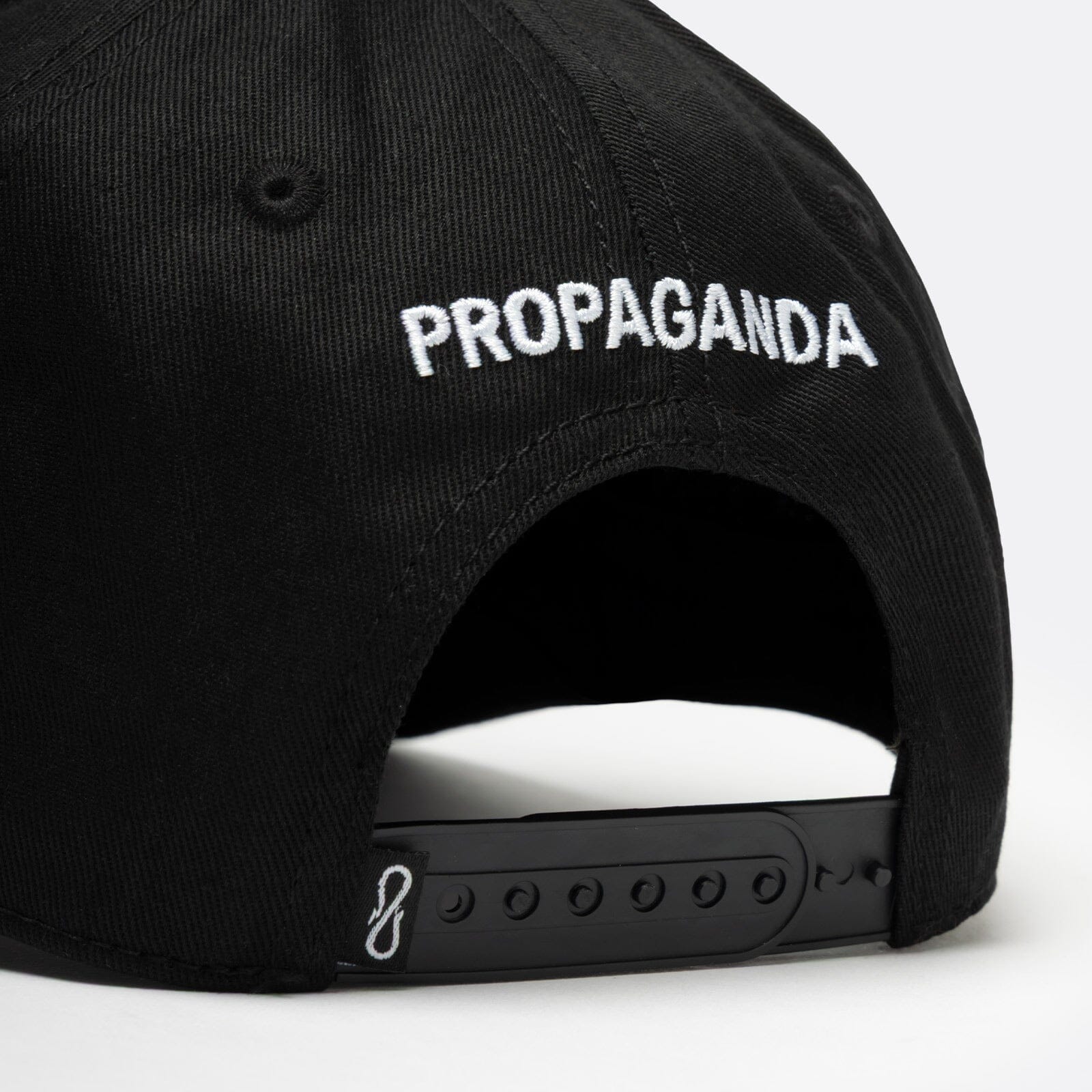 Cappello Logo Snapback Black