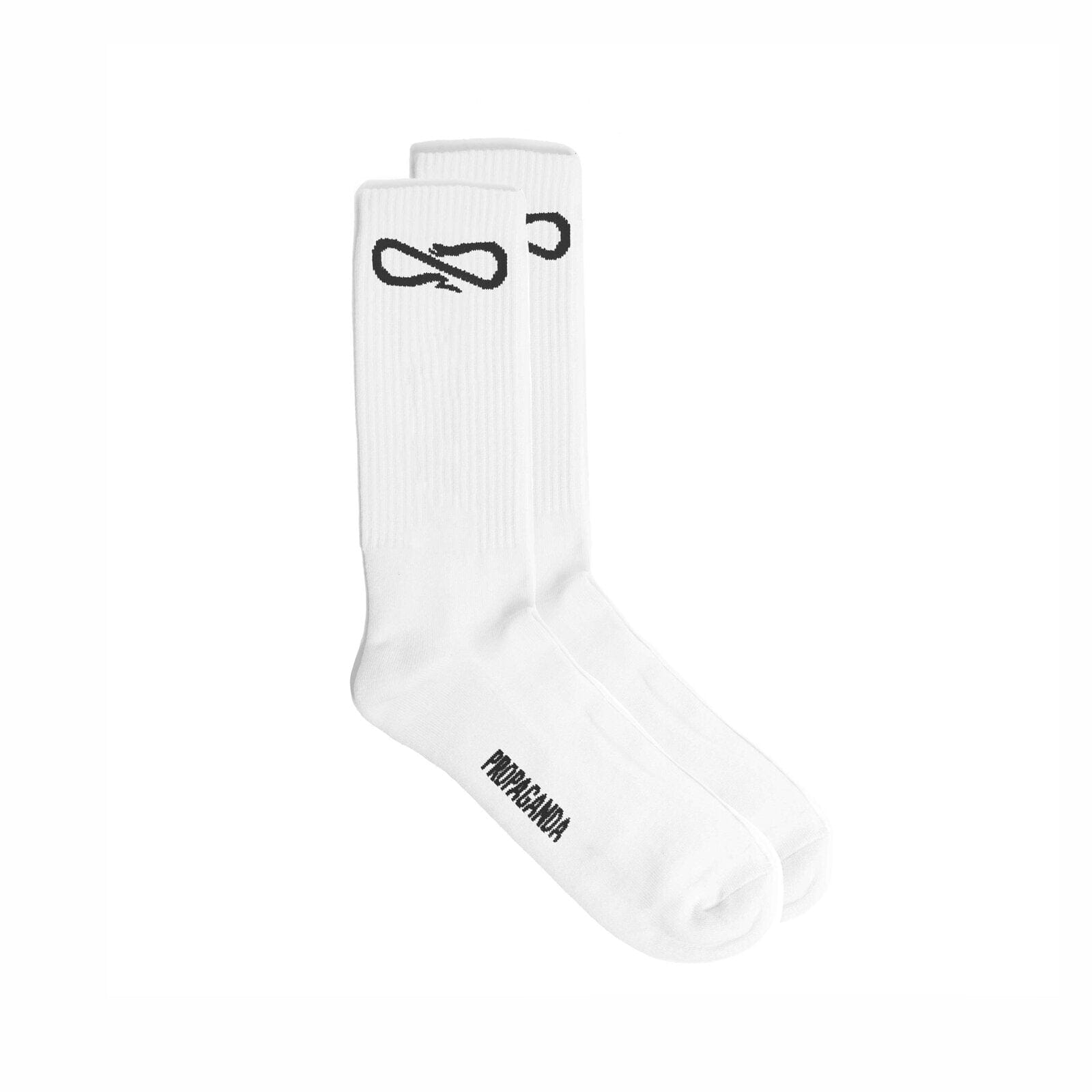 Calze propaganda Logo Socks White