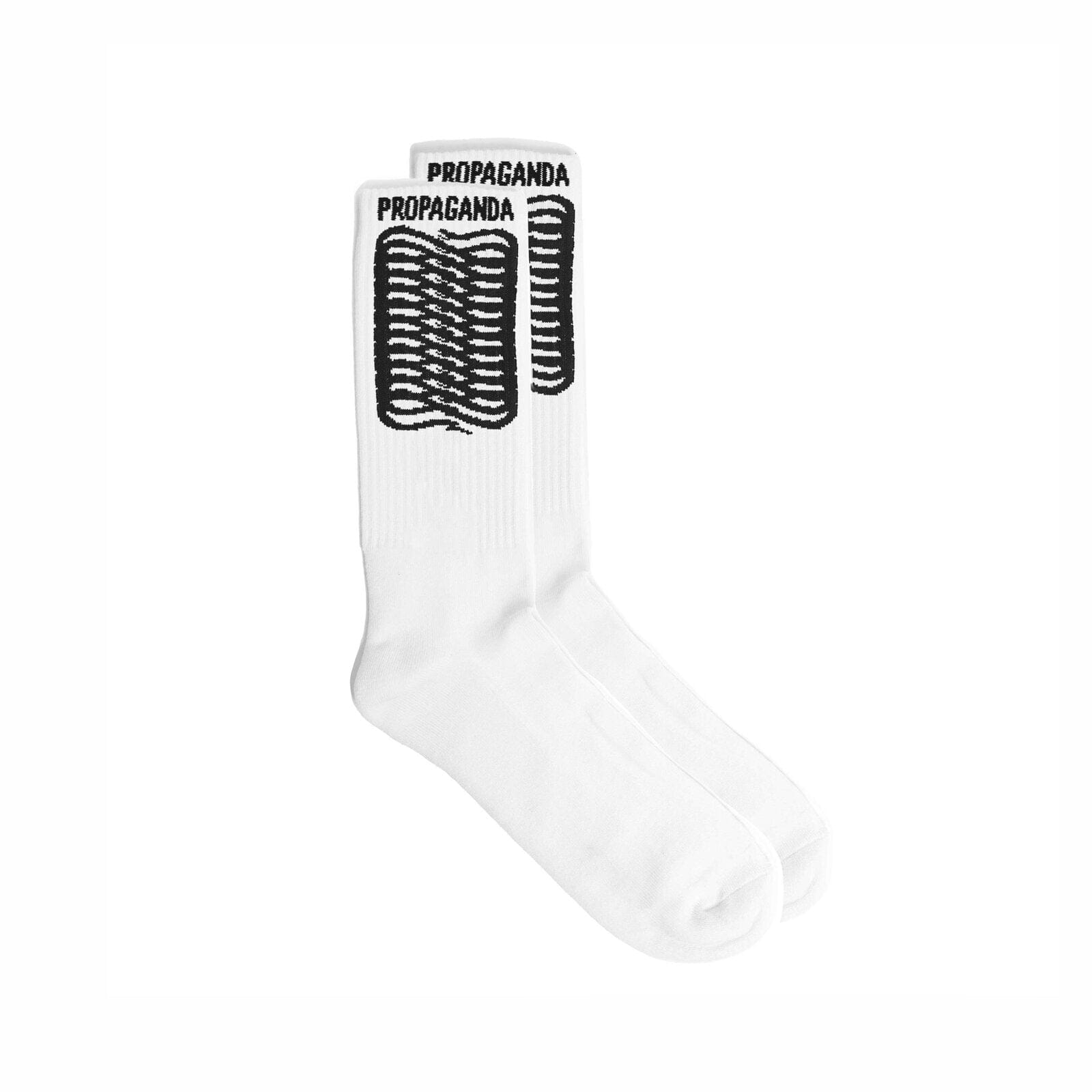 Calze propaganda Ribs Socks White