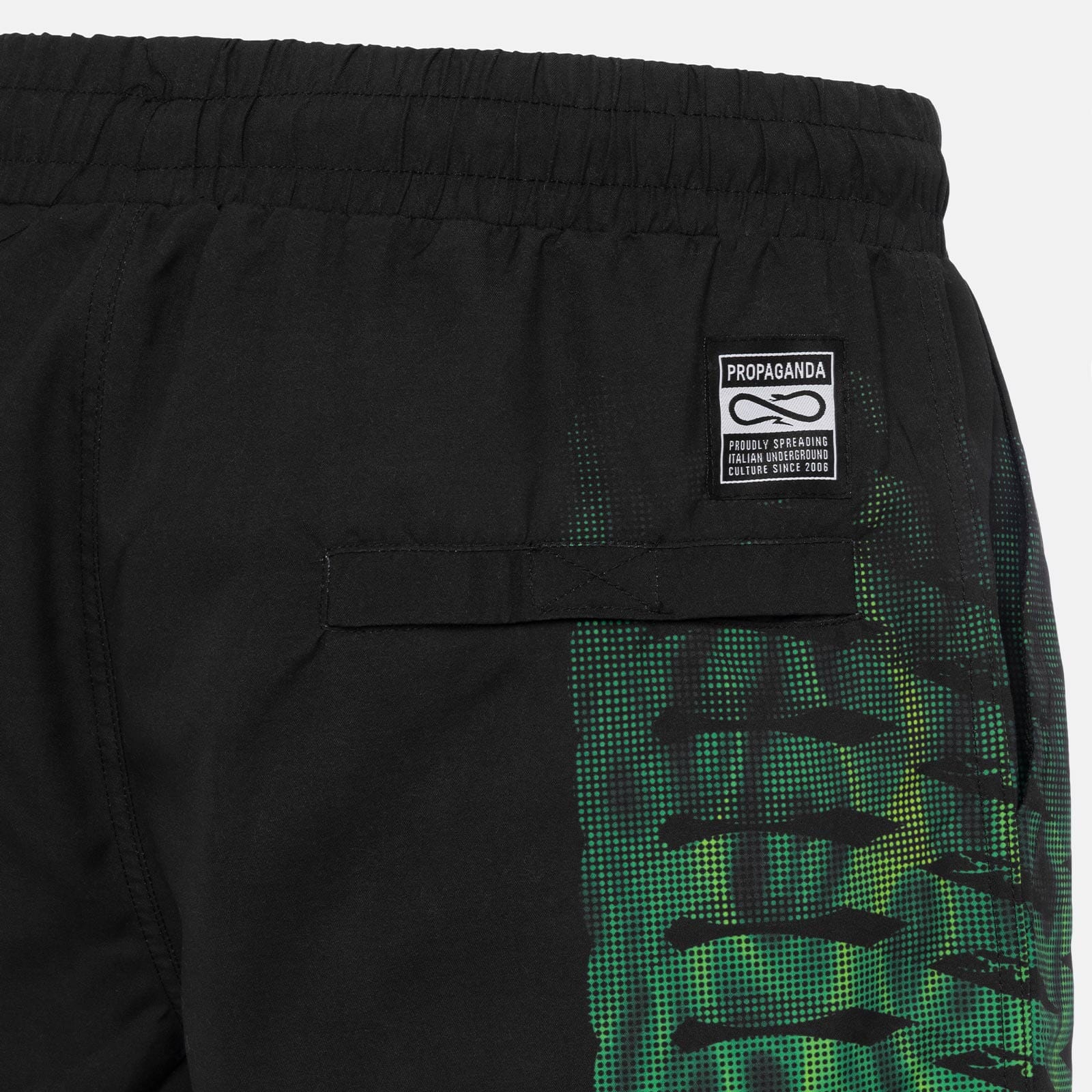 Costume Propaganda Flames Swimtrunck