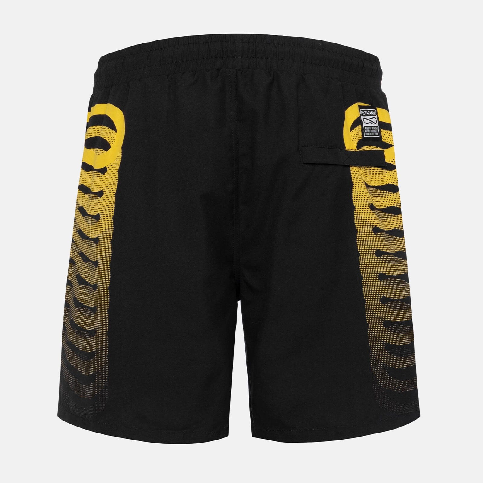 Costume Propaganda Ribs Swimtruck Black
