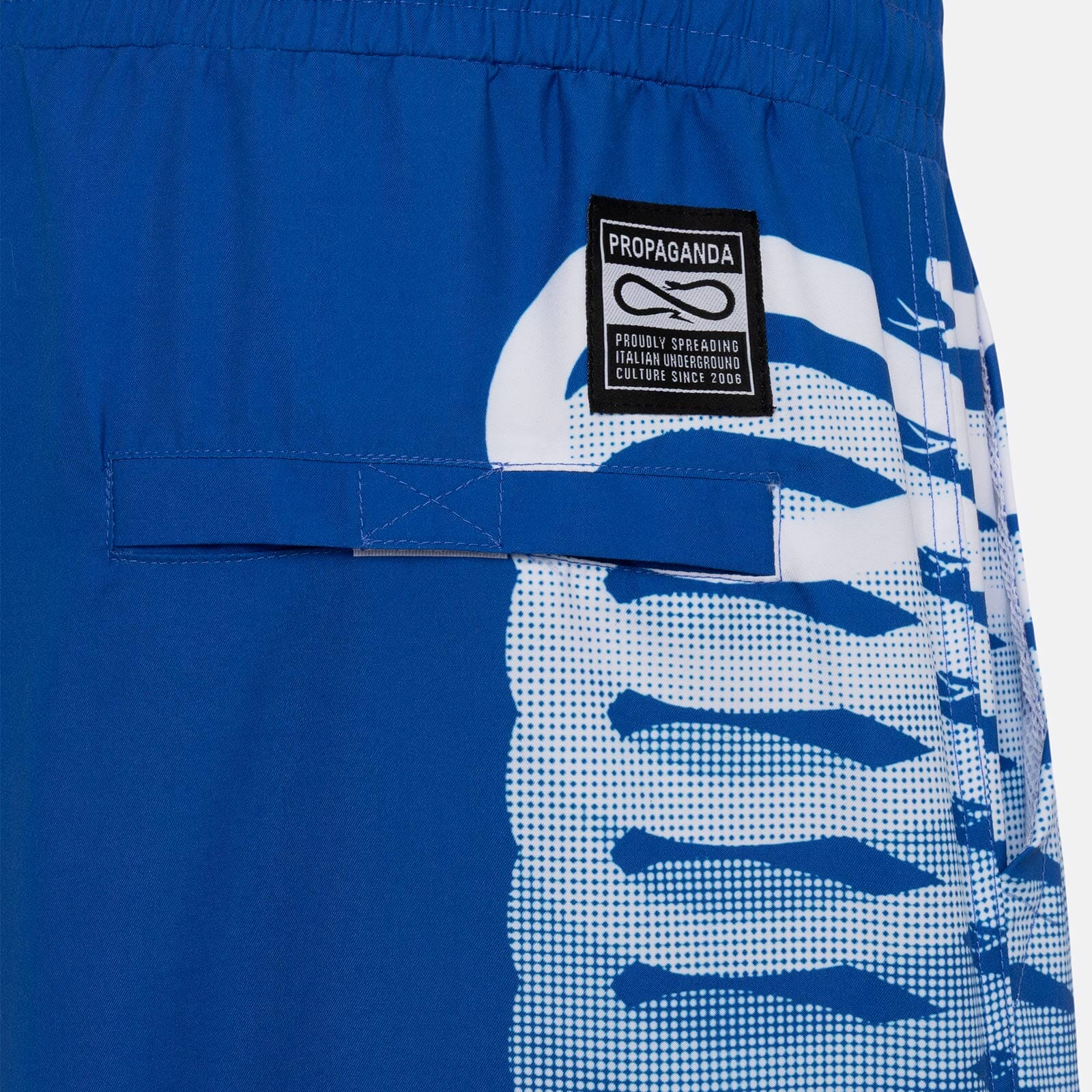 Costume Propaganda Ribs Swimtruck Blue