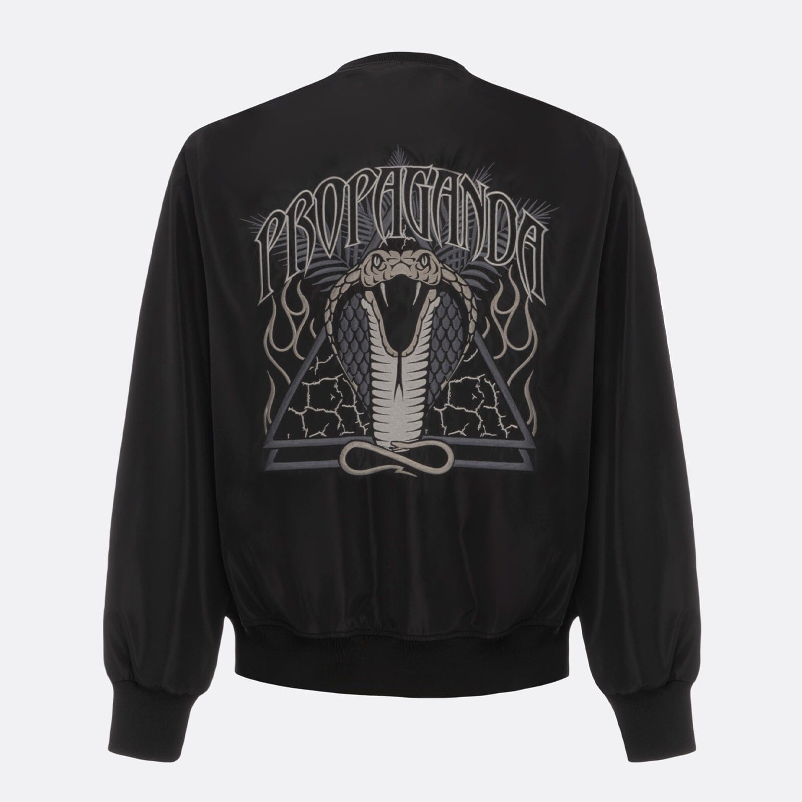 Jacket Propaganda Triangle Cobrahm Bomber Black