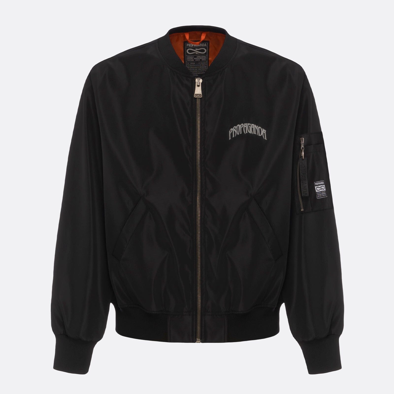 Jacket Propaganda Triangle Cobrahm Bomber Black