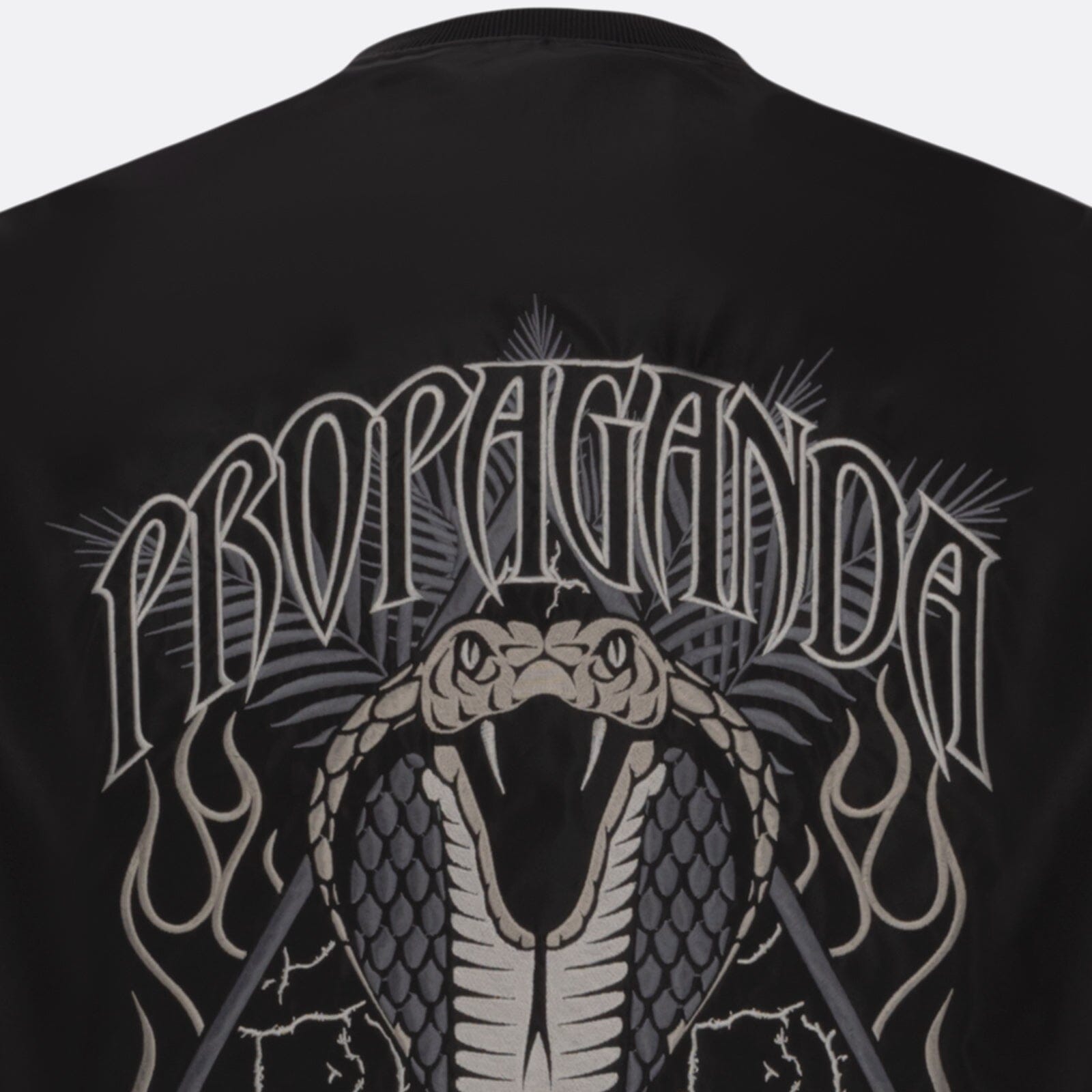 Jacket Propaganda Triangle Cobrahm Bomber Black