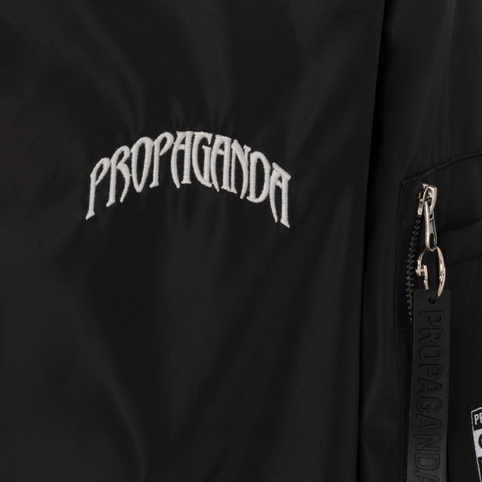 Jacket Propaganda Triangle Cobrahm Bomber Black