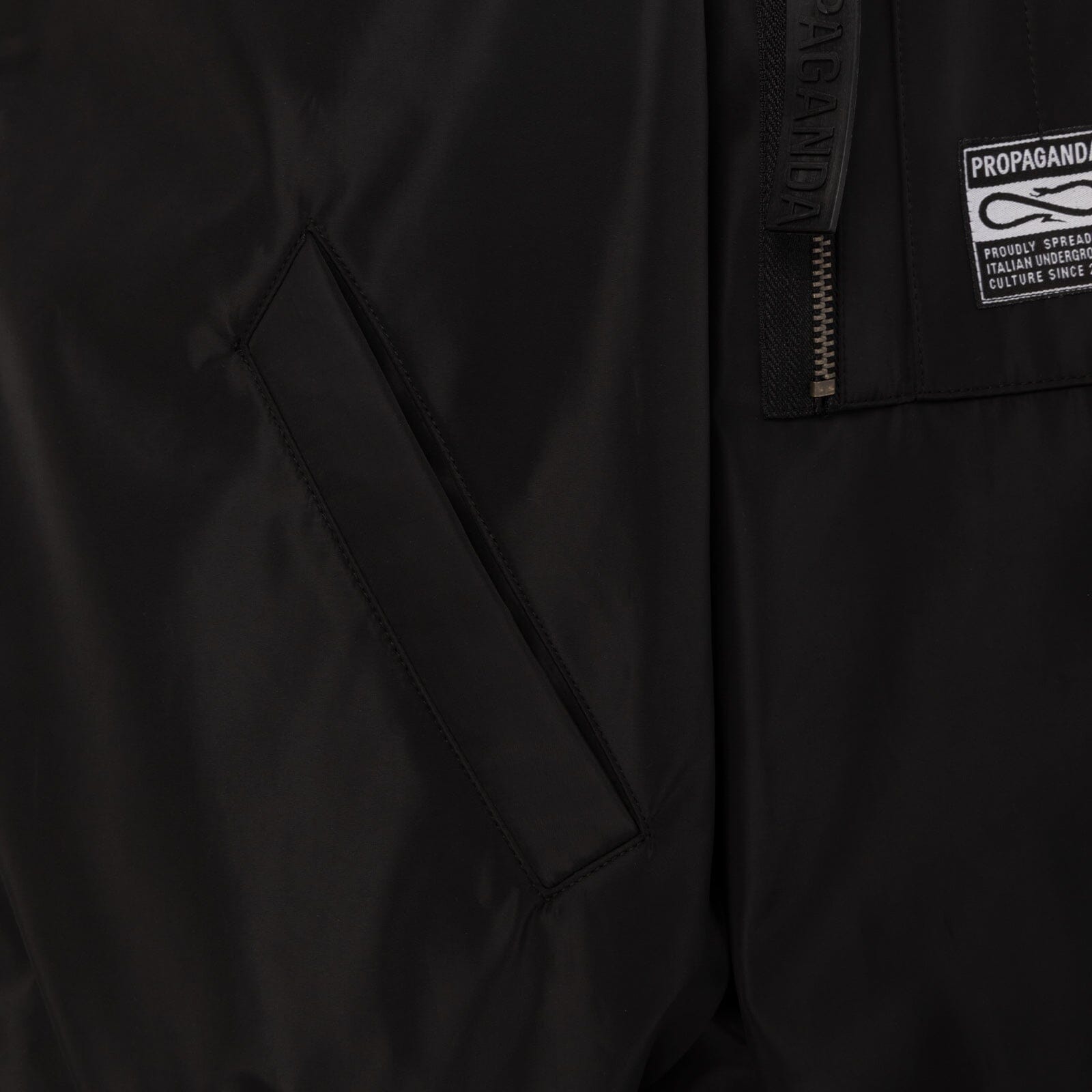 Jacket Propaganda Triangle Cobrahm Bomber Black