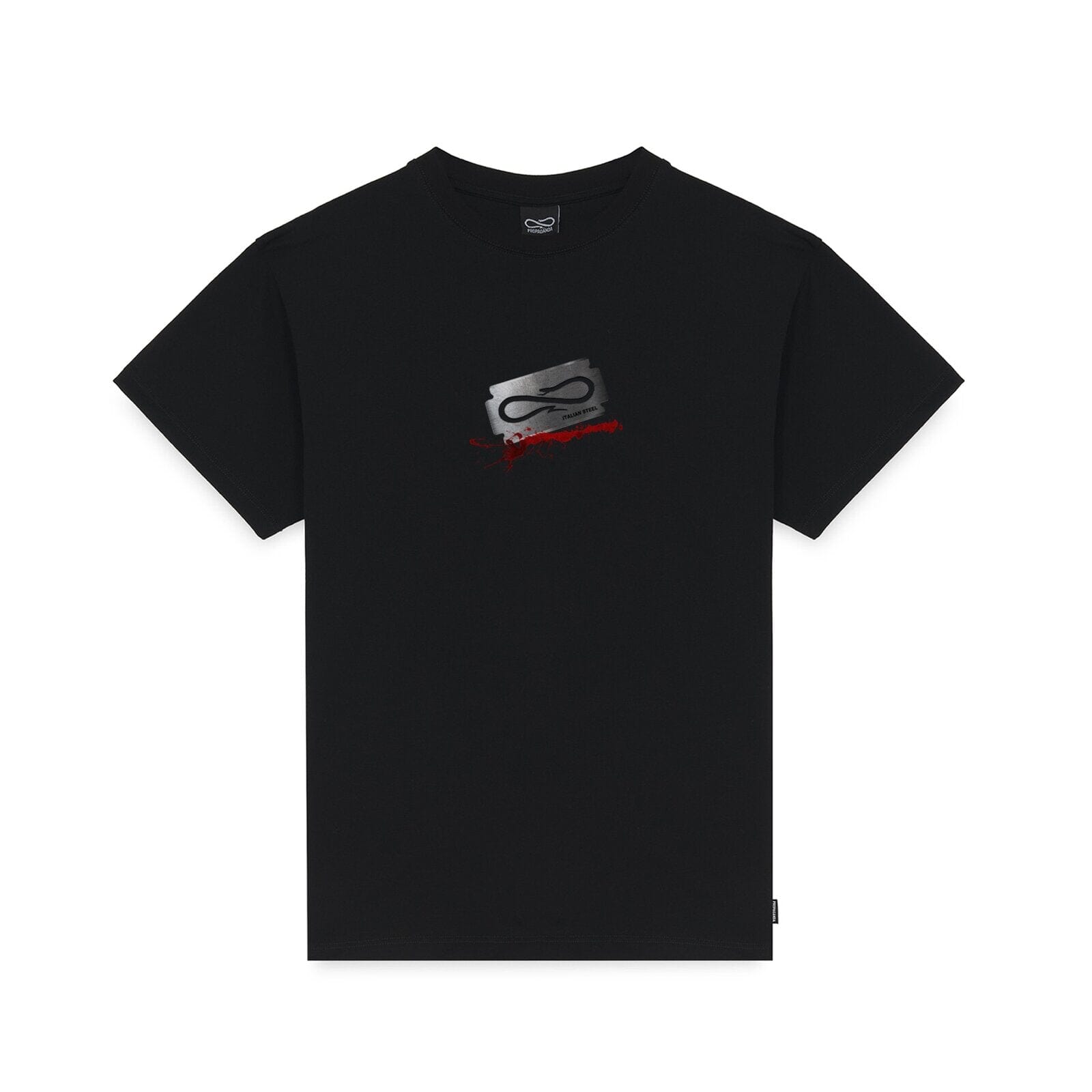 T-shirt Propaganda Logo Blade Tee Black