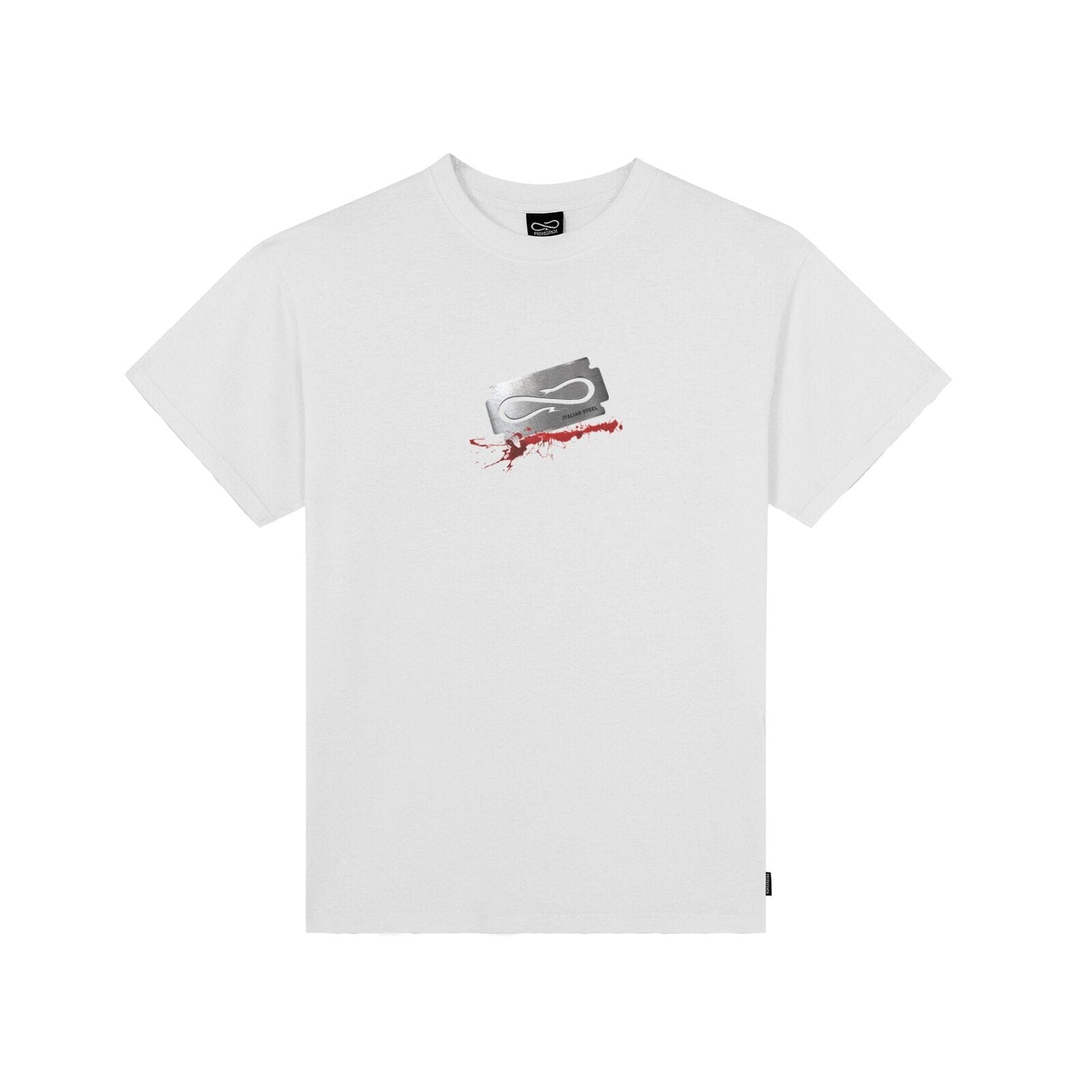 T-shirt Propaganda Logo Blade Tee White