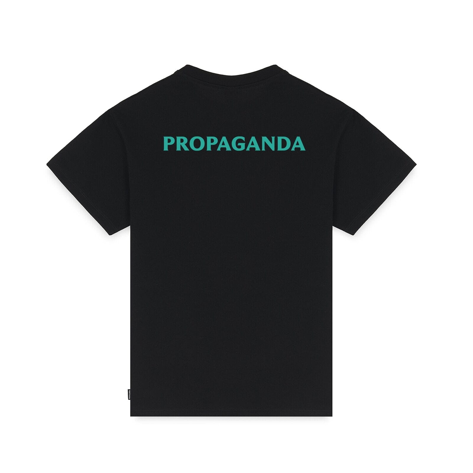 T-shirt Propaganda Logo Fire Tee Black