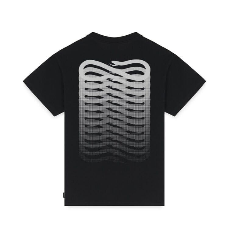 T-shirt Propaganda Ribs Classic Tee Black
