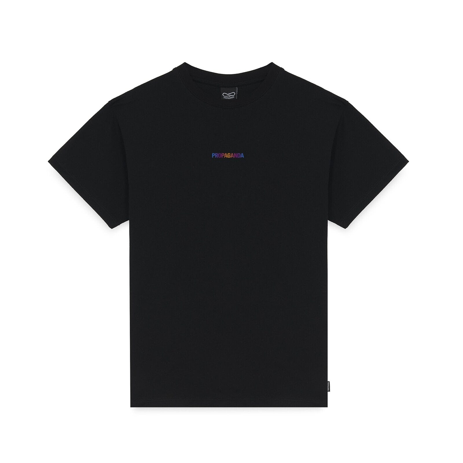 T-shirt Propaganda Ribs Gradient Tee Black