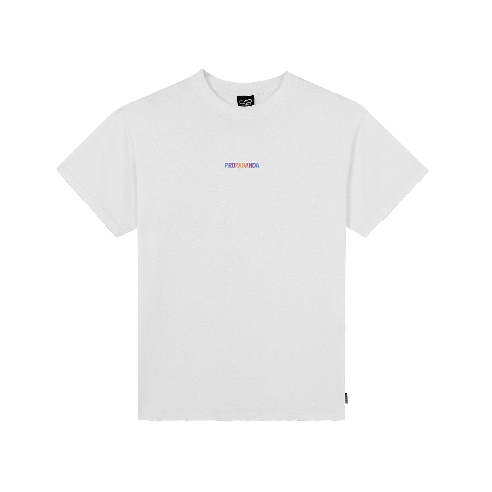 T-shirt Propaganda Ribs Gradient Tee White