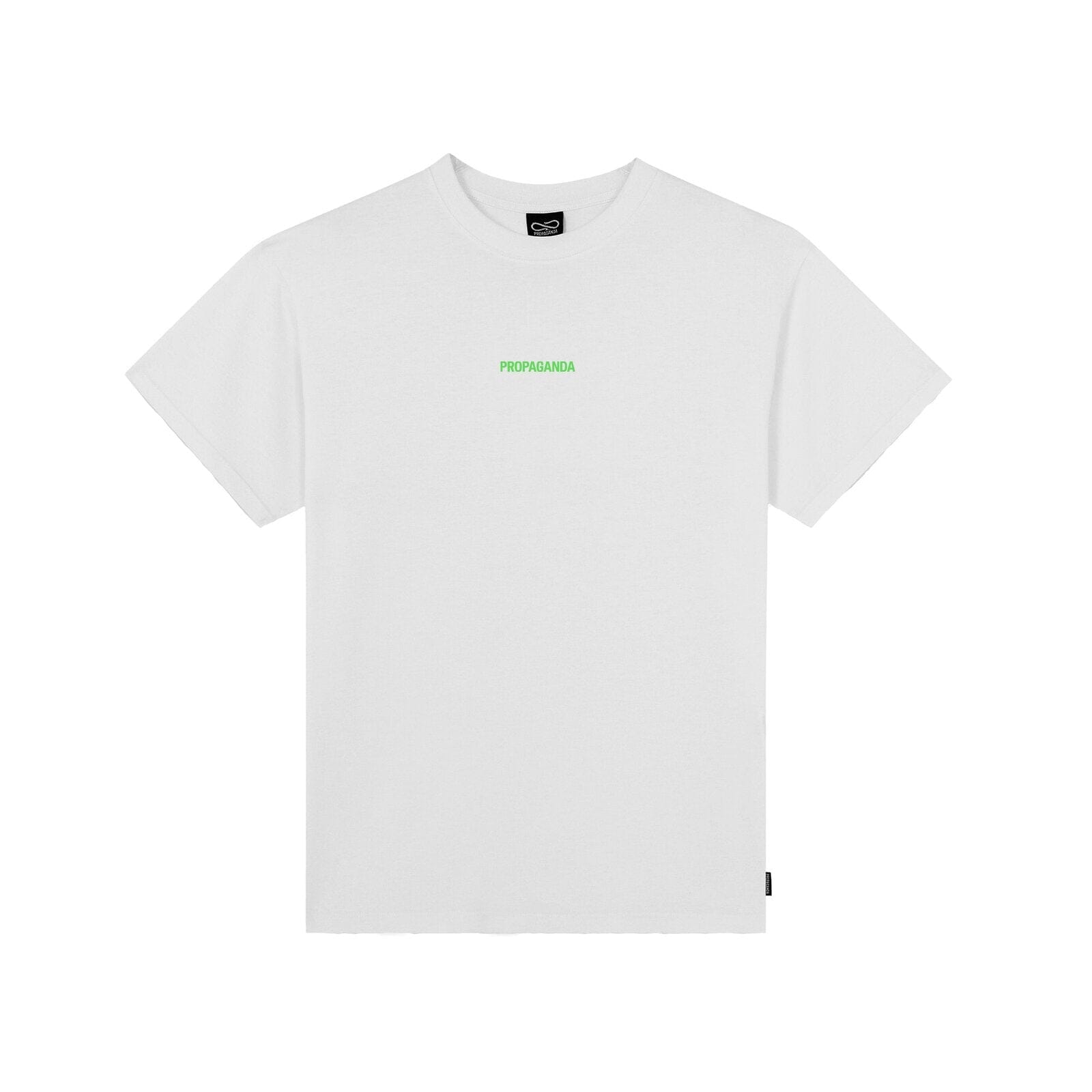 T-shirt Propaganda Ribs Flame Tee White