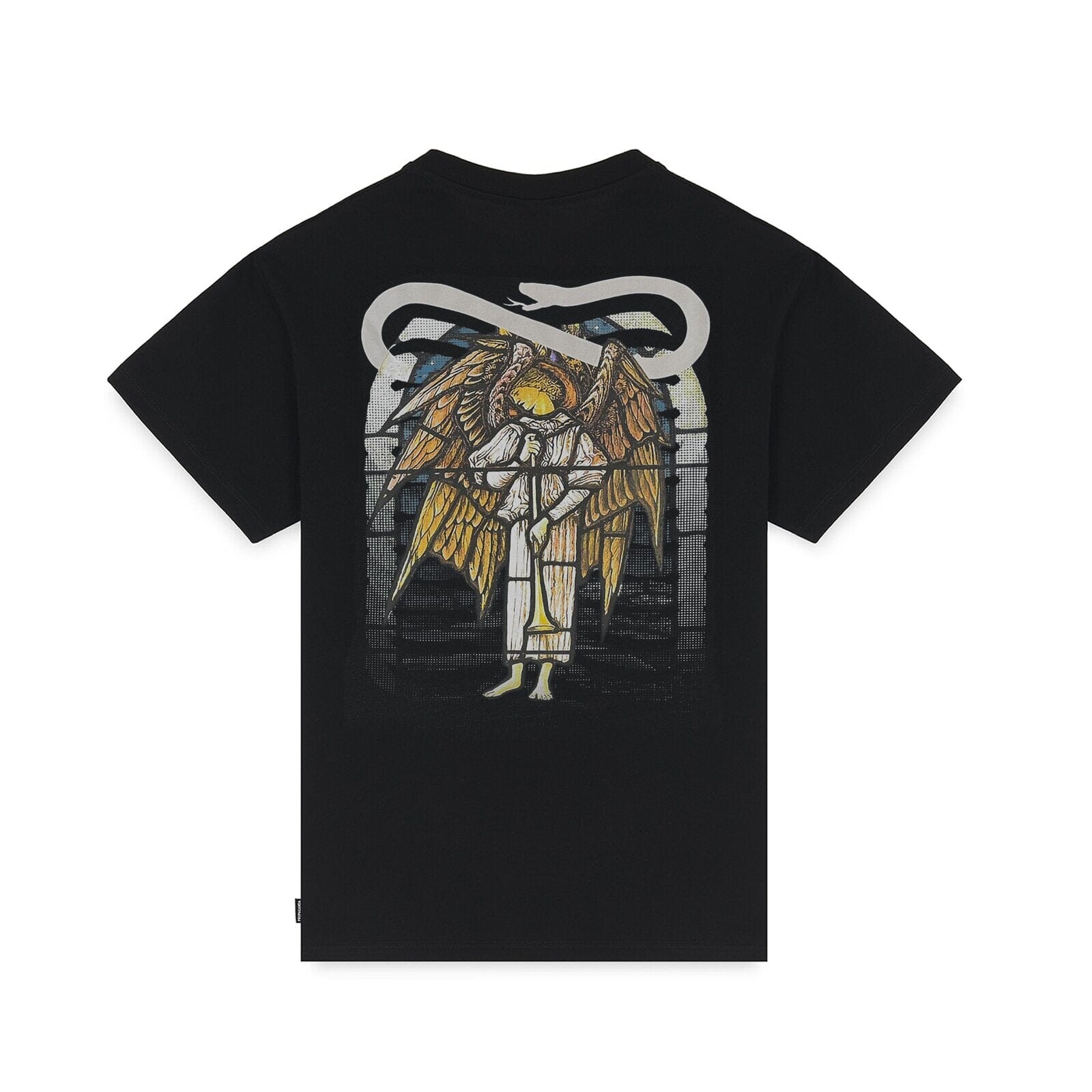 T-shirt Propaganda Ribs Lucifer Tee Black