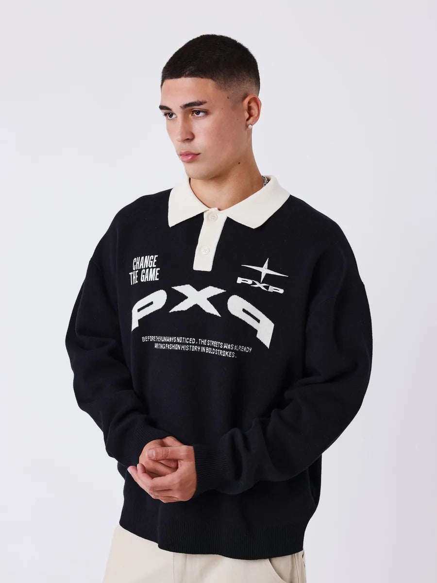 Maglione polo PXP