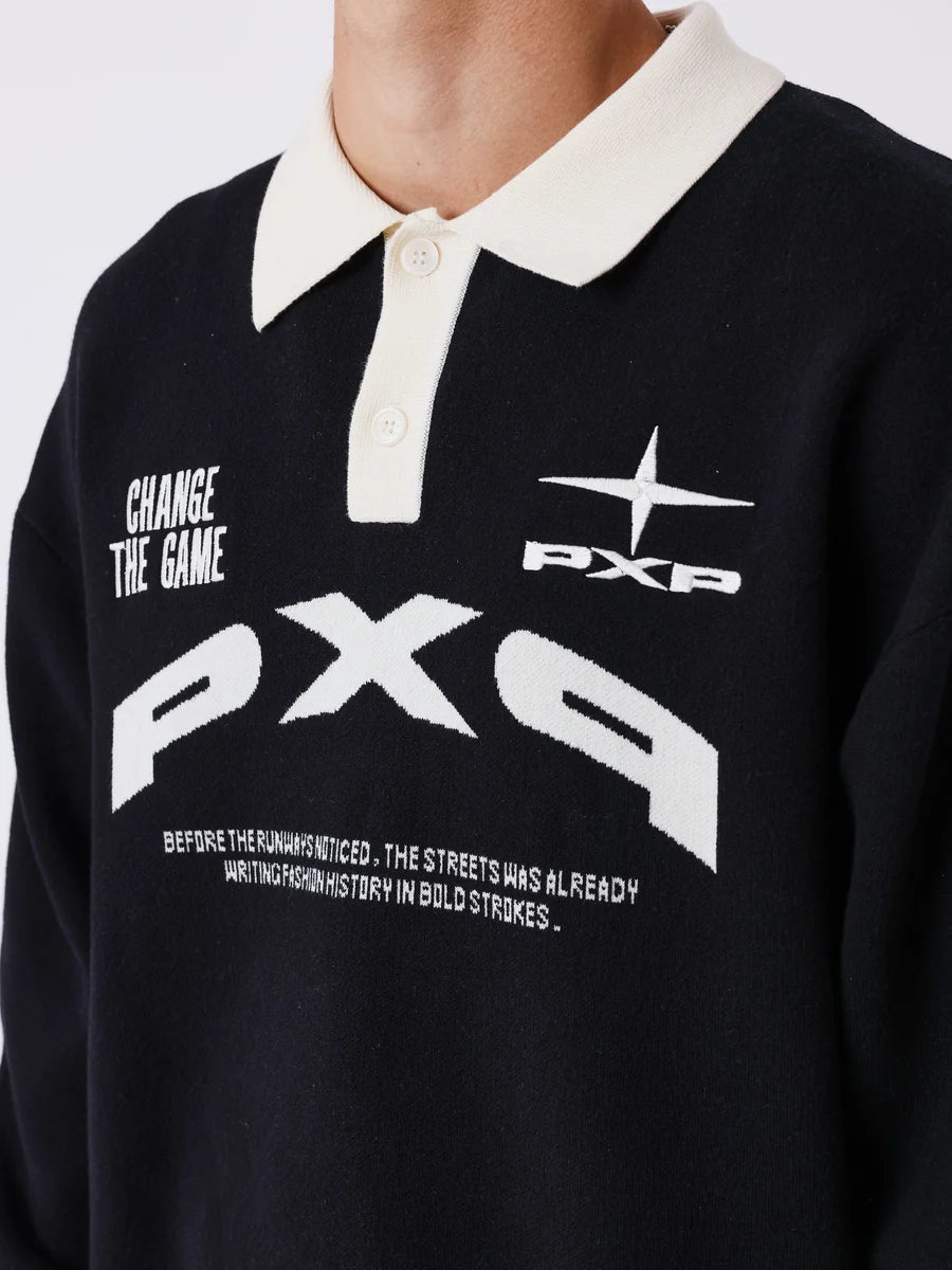 Maglione polo PXP