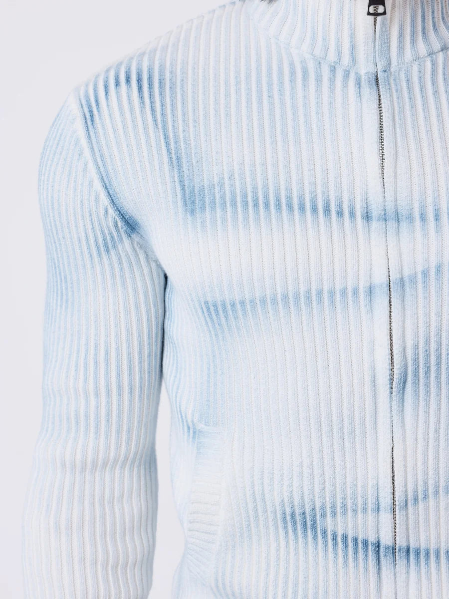 Maglione PxP con zip Mountain