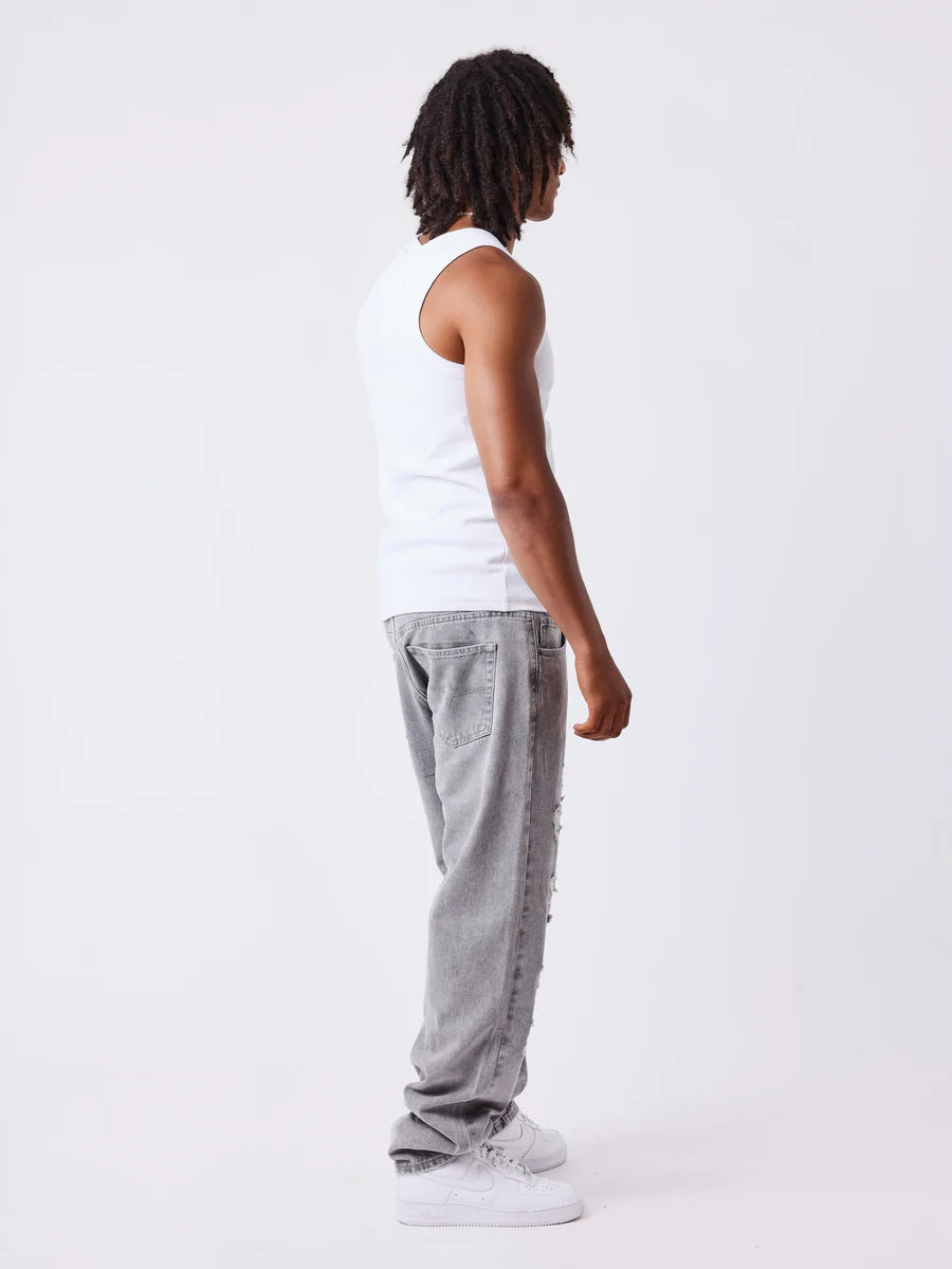 Jeans Skinny PXP Strappato