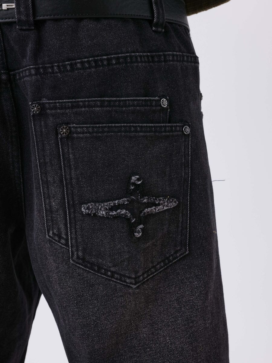 Jeans sbiaditi Star doppia fibbia PXP