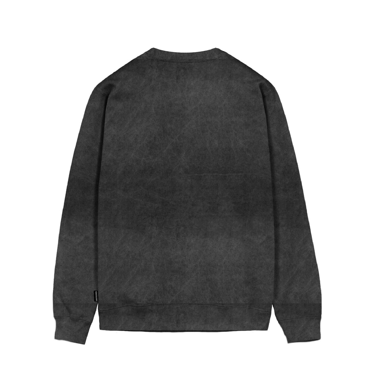 Felpa girocollo Logo Embroidery Crewneck Stonewash