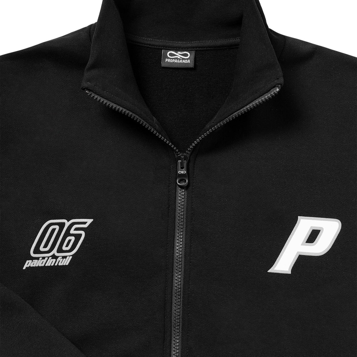 Felpa Propaganda League Half Zip Crewneck