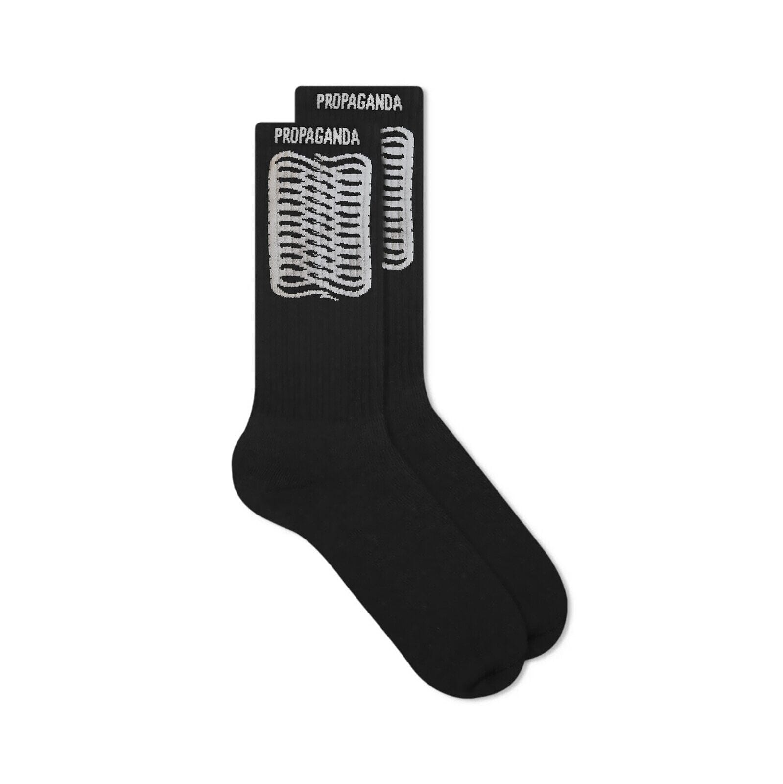 Calzini Propaganda Ribs Socks Black