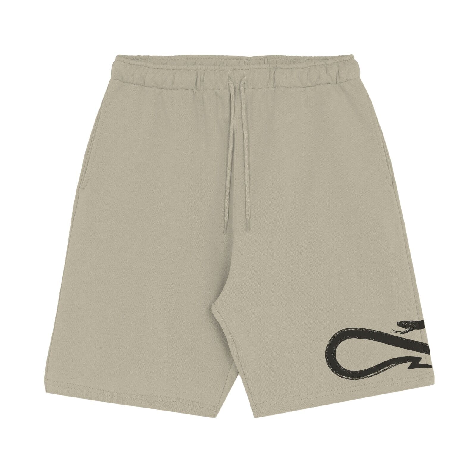 Short Propaganda Logo Oyster Beige