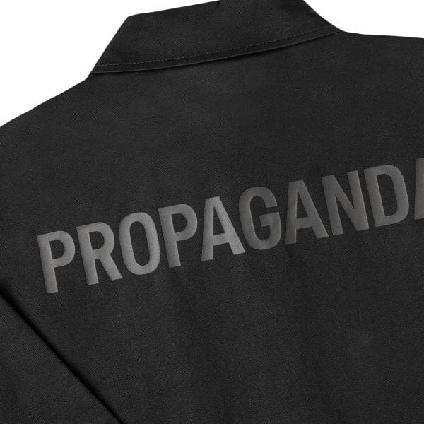 Camicia Propaganda "Agency" Work Shirt – Black