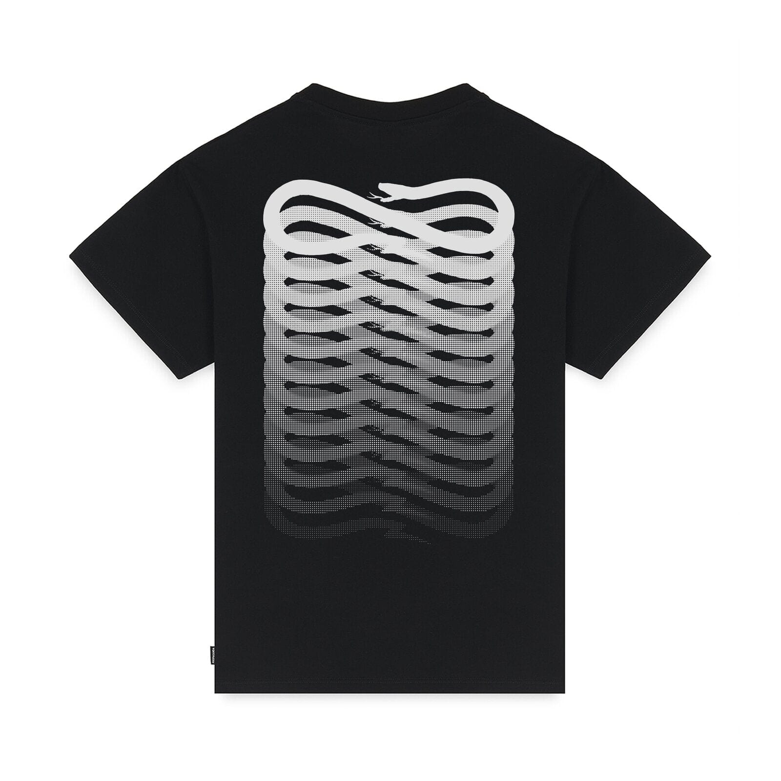 T-shirt Propaganda Ribs Nera