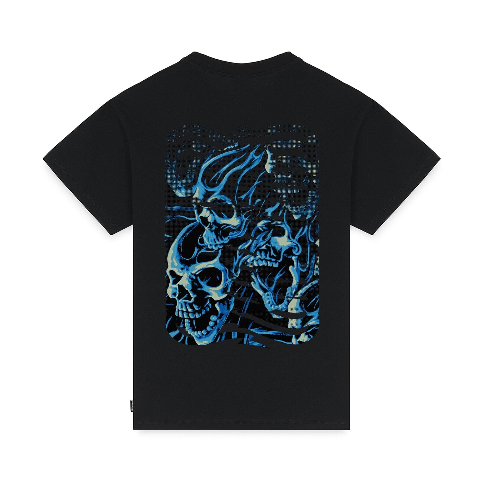 T-shirt Propaganda Ribs Ghostrider Tee Nera