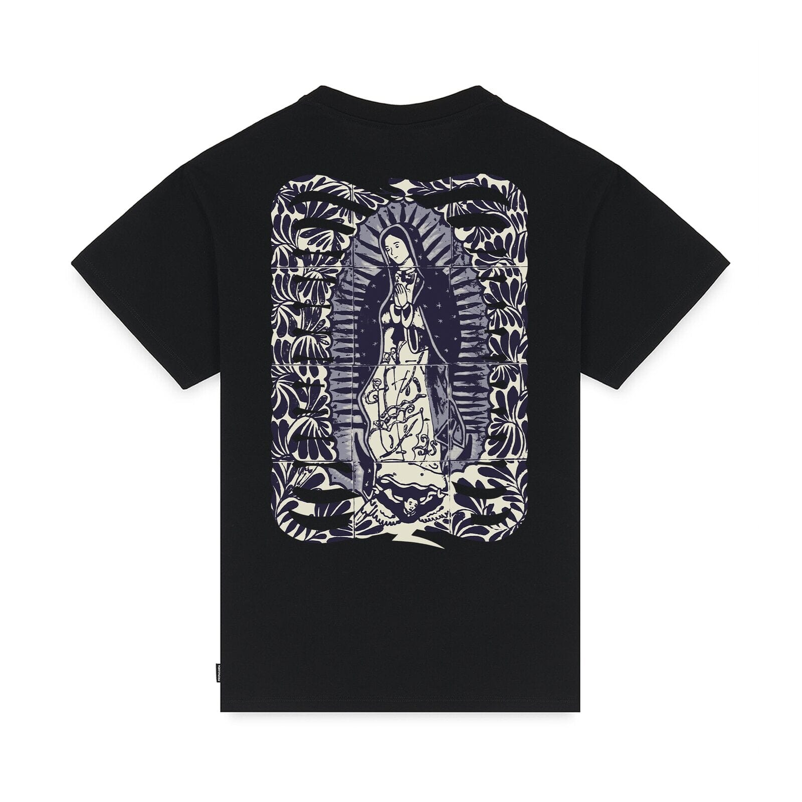 T-shirt Propaganda Ribs Delft Tee Nera