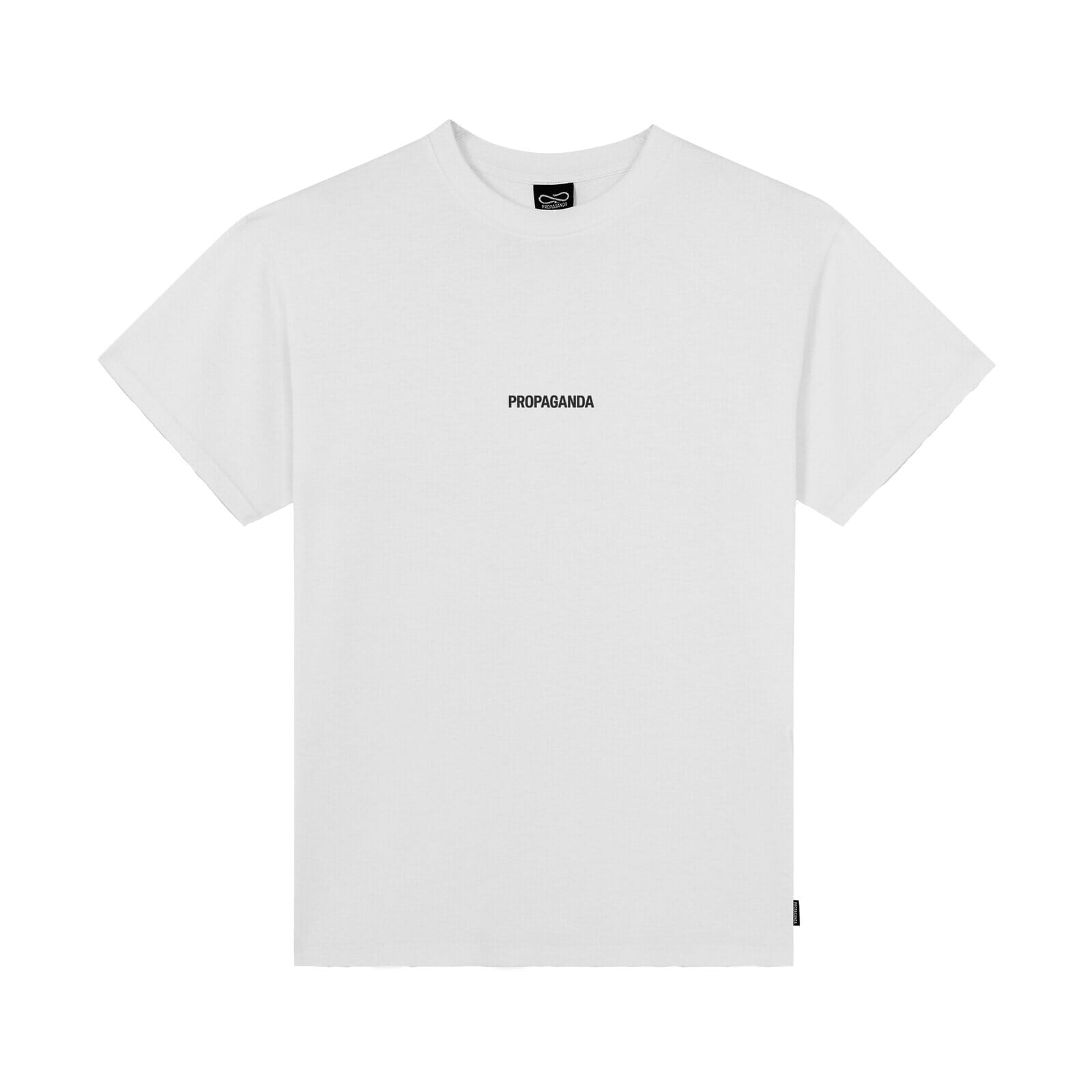 T-shirt Propaganda Ribs Delft Tee Bianca