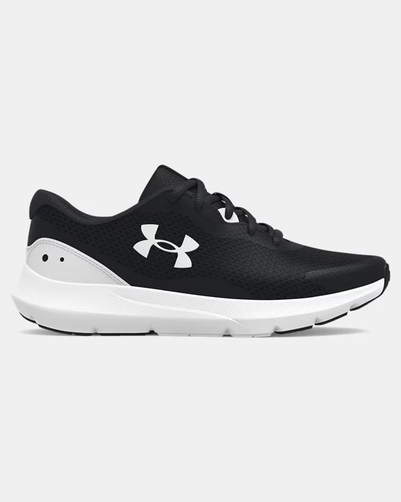Under Armour Ua Surge 3 nera e bianca