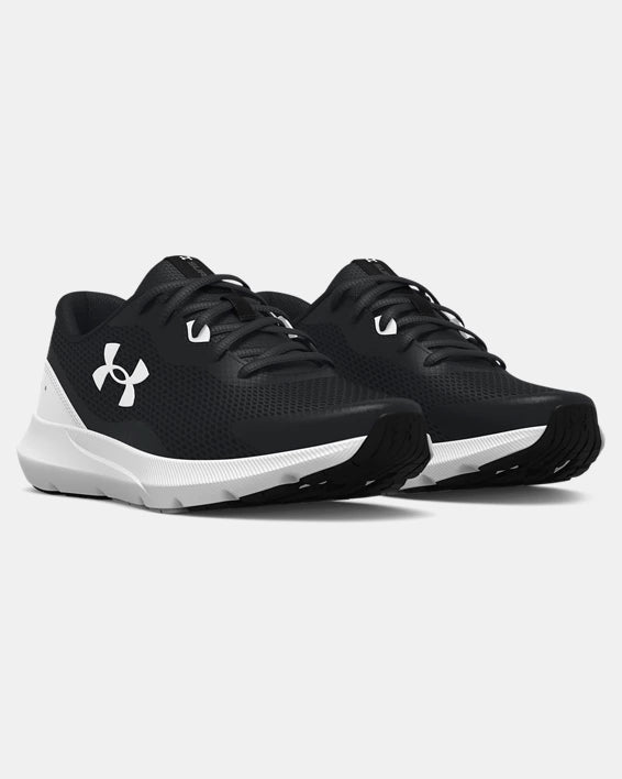 Under Armour Ua Surge 3 nera e bianca