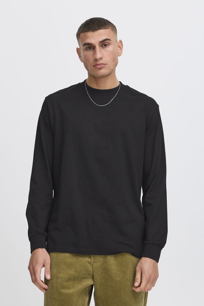 Longsleeve Nera Solid