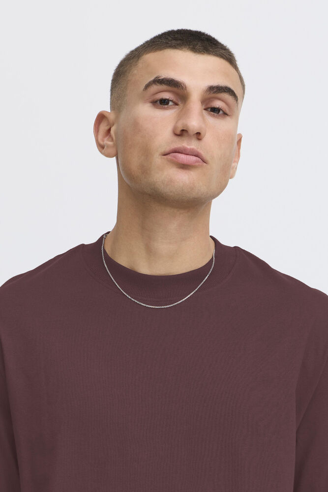 Longsleeve Borgogna Solid