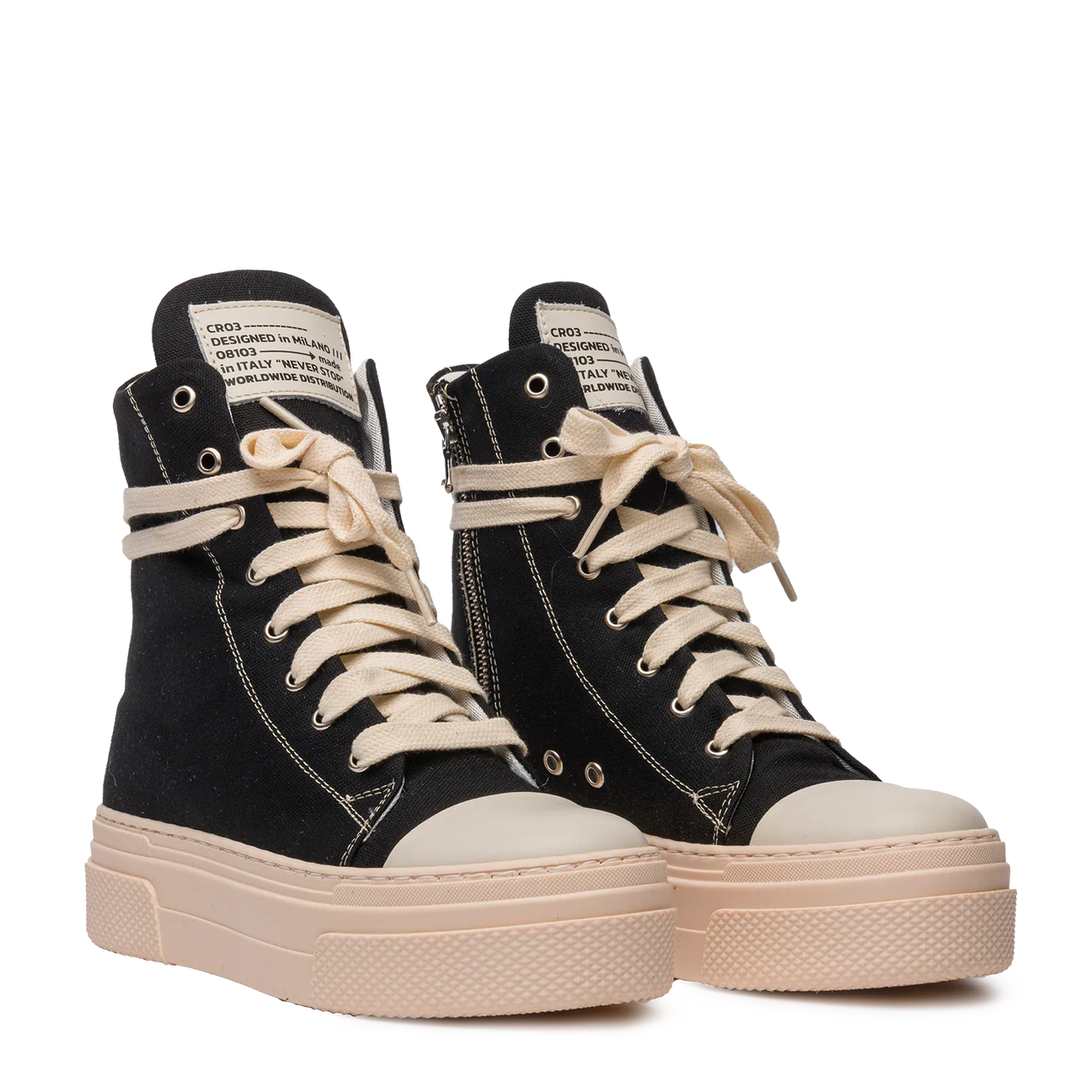 cr03 calipso black canvas