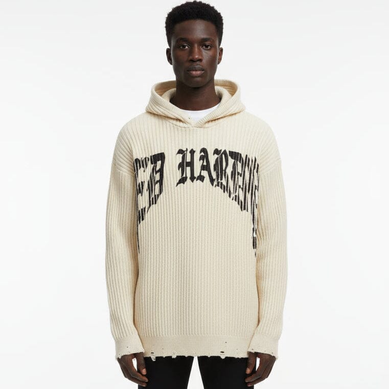 Maglione con cappuccio Ed Hardy – Tiger & Skull Graphic